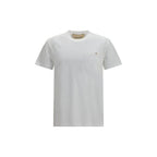 Valentino White Cotton T-Shirt Valentino