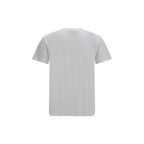 Valentino White Cotton T-Shirt Valentino