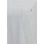 Valentino White Cotton T-Shirt Valentino