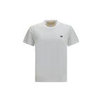 Valentino White Cotton T-Shirt Valentino