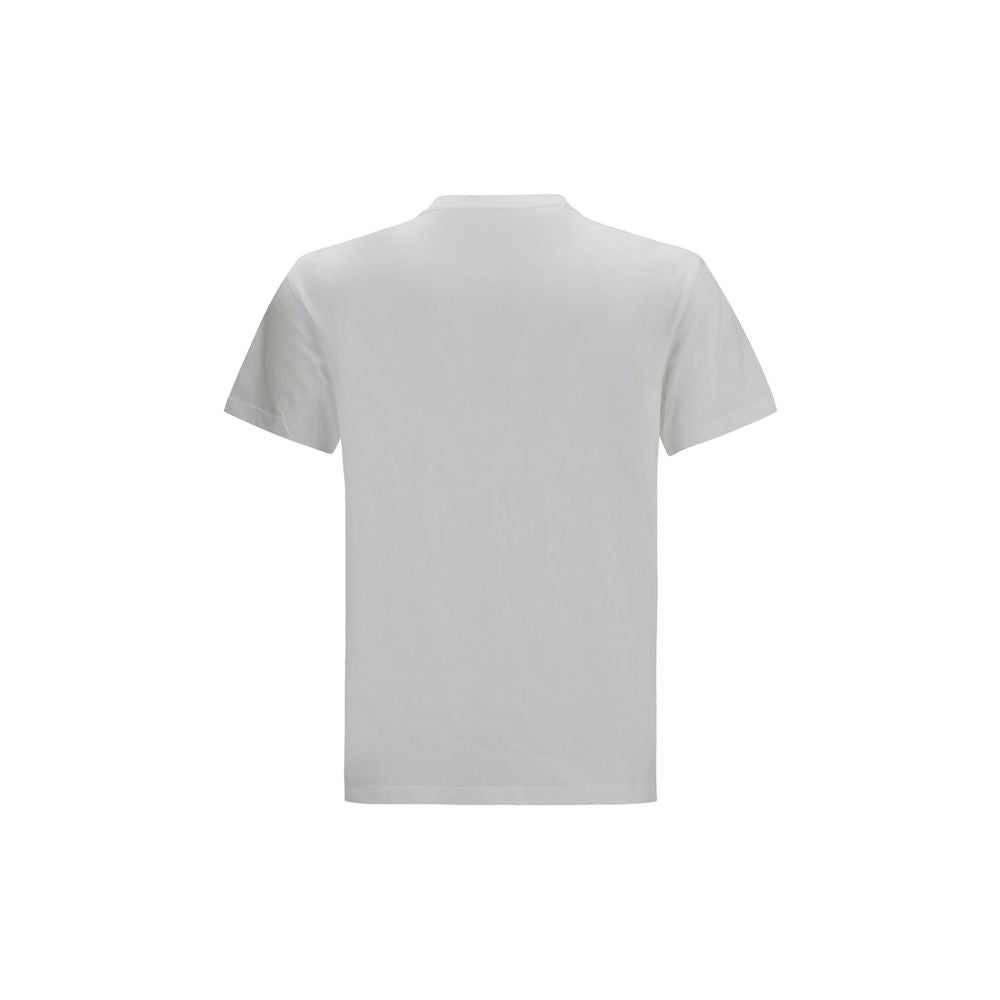 Valentino White Cotton T-Shirt Valentino