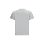 Valentino White Cotton T-Shirt Valentino