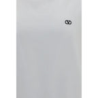 Valentino White Cotton T-Shirt Valentino
