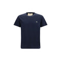 Valentino Blue Cotton T-Shirt Valentino