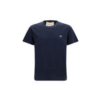 Valentino Blue Cotton T-Shirt Valentino