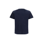 Valentino Blue Cotton T-Shirt Valentino