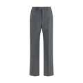 Valentino Gray Wool Oves Aries Dress Pants Valentino