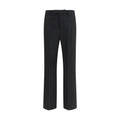 Valentino Black Wool Oves Aries Dress Pants Valentino