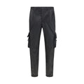 Prada Black Polyamide Cargo Pants Prada