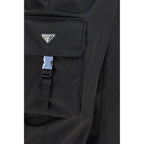 Prada Black Polyamide Cargo Pants Prada