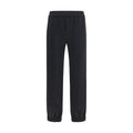 Valentino Black Cotton Joggers (Workout Pants) Valentino