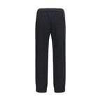 Valentino Black Cotton Joggers (Workout Pants) Valentino