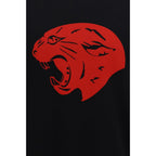 Valentino Black Cotton T-Shirt Valentino