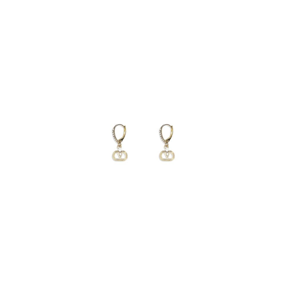 Valentino Garavani Gold Metal Earrings Valentino Garavani