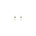 Valentino Garavani Gold Metal Earrings Valentino Garavani