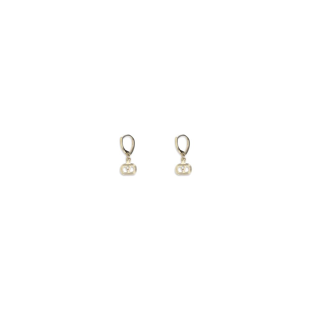 Valentino Garavani Gold Metal Earrings Valentino Garavani