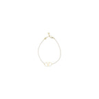 Valentino Garavani Gold Metal Bracelet Valentino Garavani