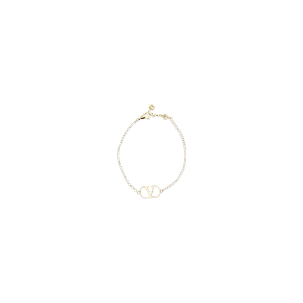 Valentino Garavani Gold Metal Bracelet Valentino Garavani