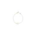 Valentino Garavani Gold Metal Bracelet Valentino Garavani