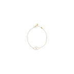 Valentino Garavani Gold Metal Bracelet Valentino Garavani