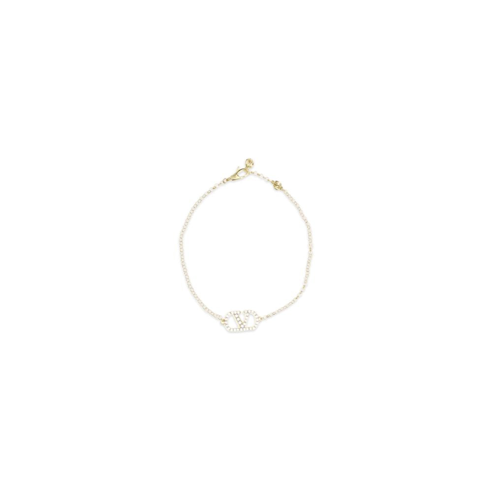 Valentino Garavani Gold Metal Bracelet Valentino Garavani