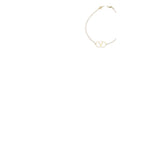 Valentino Garavani Gold Metal Bracelet Valentino Garavani