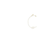 Valentino Garavani Gold Metal Bracelet Valentino Garavani