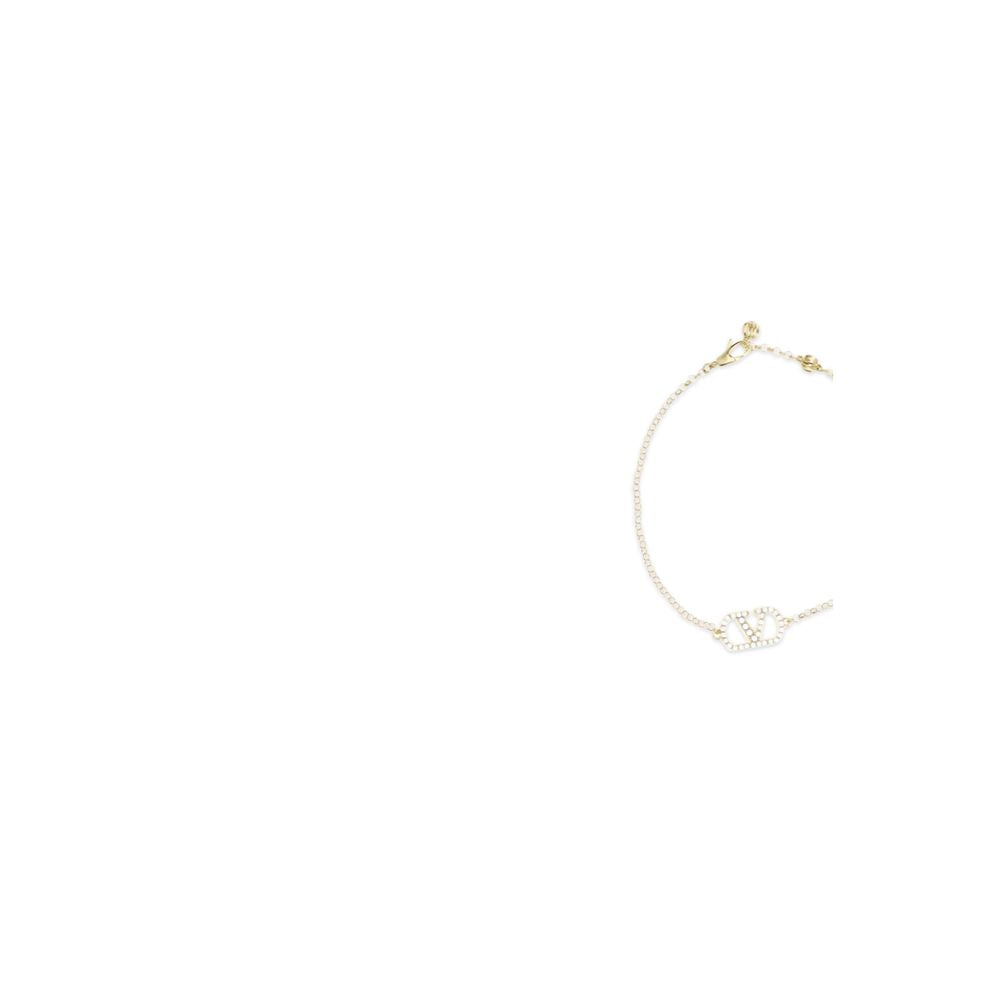 Valentino Garavani Gold Metal Bracelet Valentino Garavani