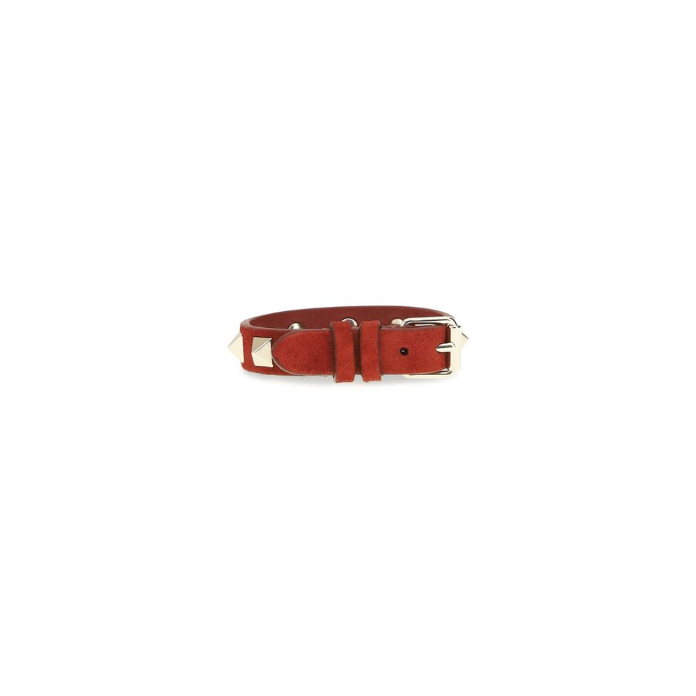 Valentino Garavani Multicolor Calf Leather Bos Taurus Bracelet Valentino Garavani