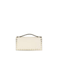 Valentino Garavani Beige Calf Leather Bos Taurus Wallet Valentino Garavani