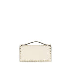 Valentino Garavani Beige Calf Leather Bos Taurus Wallet Valentino Garavani