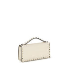 Valentino Garavani Beige Calf Leather Bos Taurus Wallet Valentino Garavani