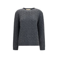 Valentino Gray Wool Oves Aries Sweatshirt Valentino