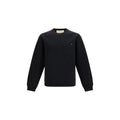 Valentino Black Cotton Sweatshirt Valentino
