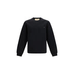 Valentino Black Cotton Sweatshirt Valentino