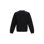 Valentino Black Cotton Sweatshirt Valentino