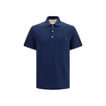 Valentino Blue Cotton Polo Shirt Valentino