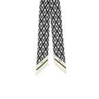 Valentino Garavani Blue Silk Scarf Valentino Garavani