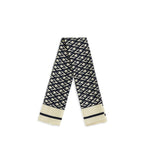 Valentino Garavani Beige Silk Scarf Valentino Garavani