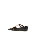 Valentino Garavani Black Goatskin Ballet Flats Valentino Garavani