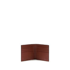 Valentino Garavani Bordeaux Calf Leather Bos Taurus Wallet Valentino Garavani