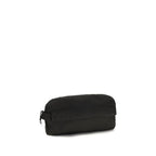 Prada Black Recycled Polyamide Clutch Bag Prada