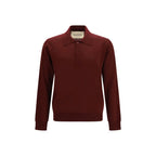 Valentino Bordeaux Wool Oves Aries Polo Shirt Valentino