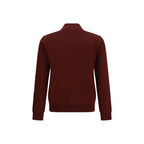Valentino Bordeaux Wool Oves Aries Polo Shirt Valentino
