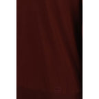 Valentino Bordeaux Wool Oves Aries Polo Shirt Valentino