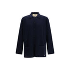 Valentino Blue Wool Oves Aries Cardigan Valentino
