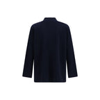Valentino Blue Wool Oves Aries Cardigan Valentino