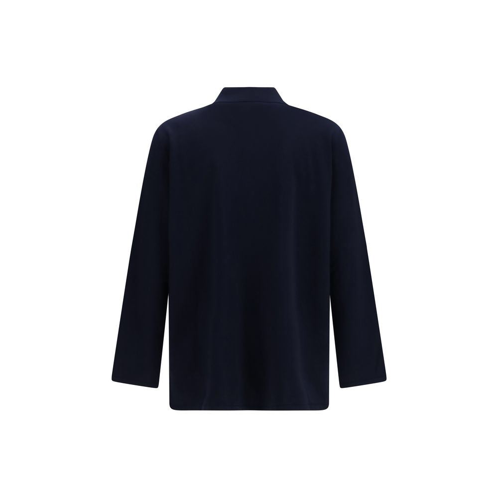 Valentino Blue Wool Oves Aries Cardigan Valentino