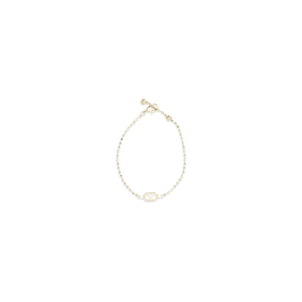 Valentino Garavani Gold Metal Bracelet Valentino Garavani