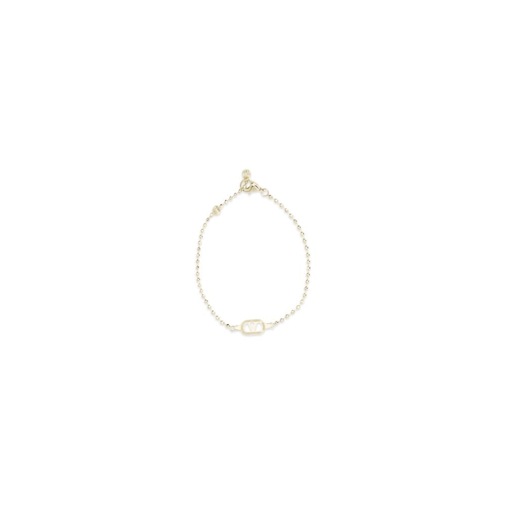 Valentino Garavani Gold Metal Bracelet Valentino Garavani